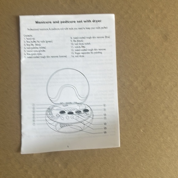 Manicure and pedicure center - Picture 4 of 5